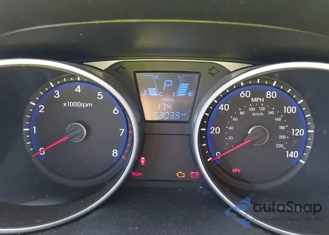 2012 Hyundai Tucson Limited z USA, uszkodzony, nr VIN KM8JUCAC2CU479548